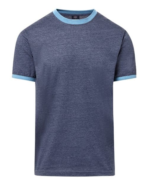 MV Sport 26425 in Navy Heather/ Light Denim Heather