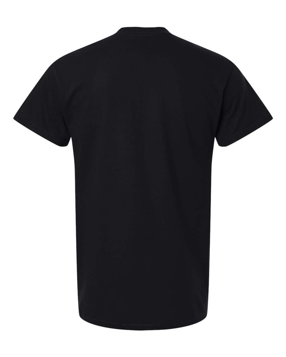 Gildan 5000 Unisex Heavy Cotton T-Shirt in Black