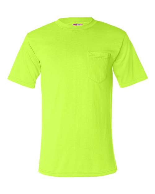 Bayside 1725 in Safety Green