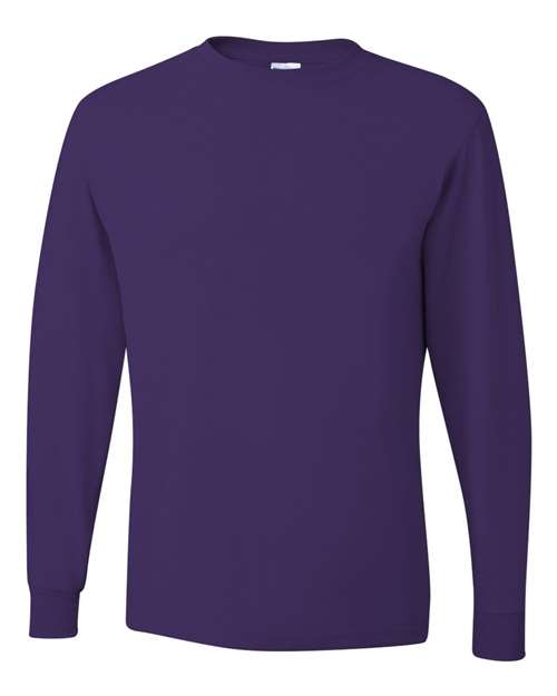 JERZEES 29LSR in Deep Purple