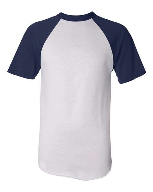 Augusta Sportswear 423 in White/ Navy