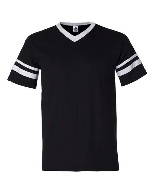 Augusta Sportswear 360 in Black/ White