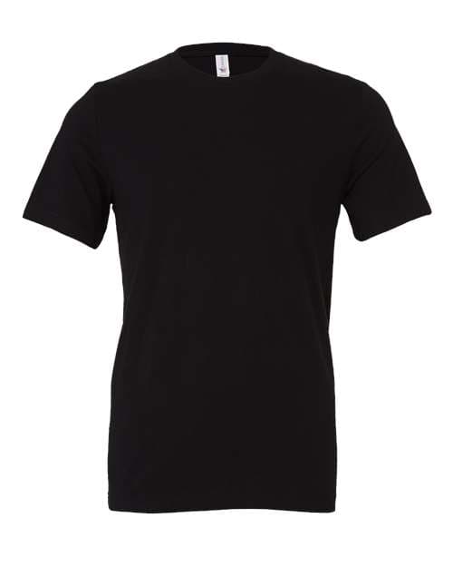 BELLA + CANVAS 3001 in Black