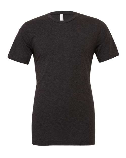 BELLA + CANVAS 3413 in Charcoal Black Triblend