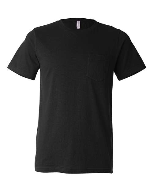 BELLA + CANVAS 3021 in Black