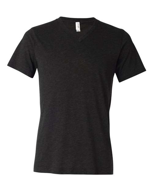 BELLA + CANVAS 3415 in Charcoal Black Triblend