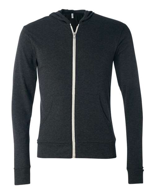 BELLA + CANVAS 3939 in Charcoal Black Triblend