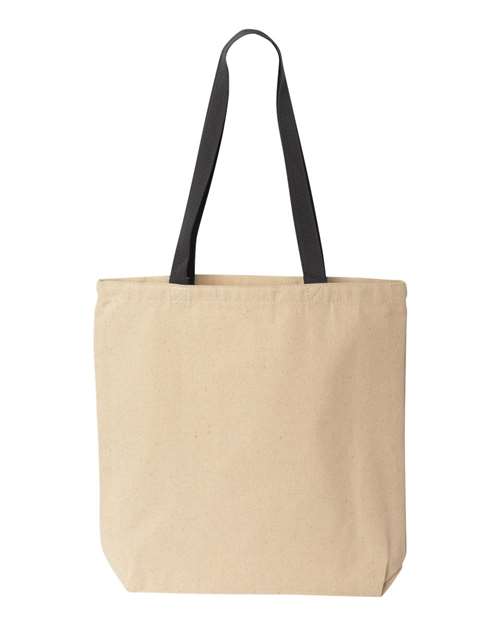 Liberty Bags 8868 in Natural/ Black