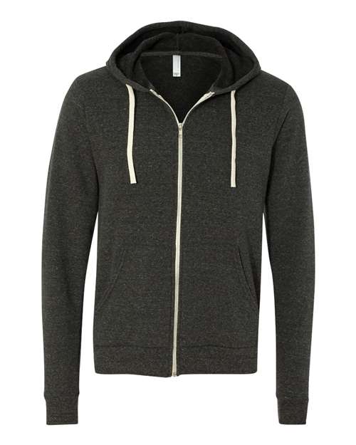 BELLA + CANVAS 3909 in Charcoal Black Triblend