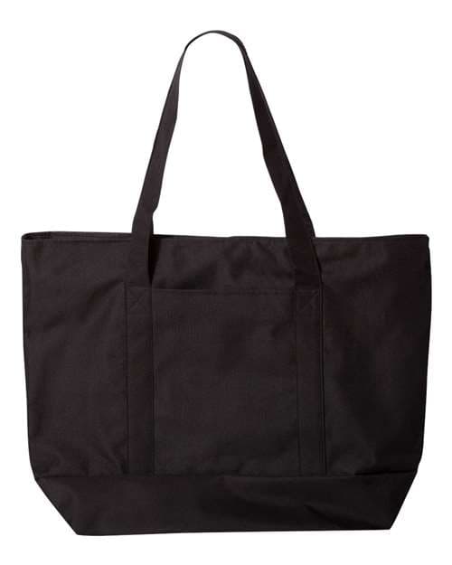 Liberty Bags 7006 in Black/ Black