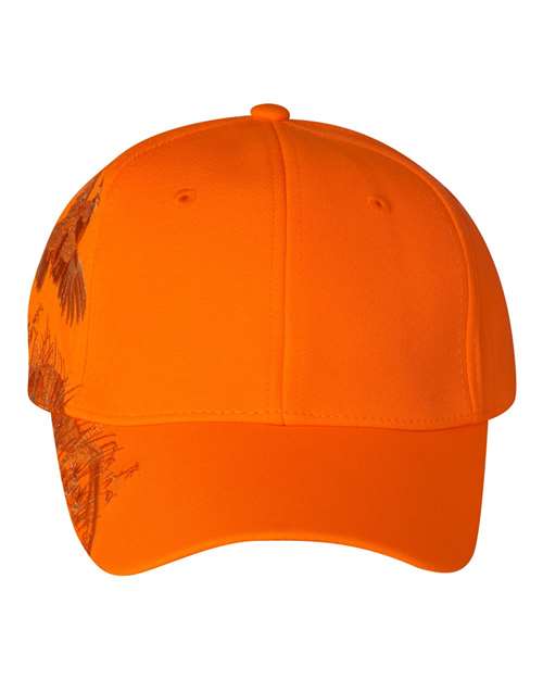 DRI DUCK 3270 in Blaze Orange - Quail