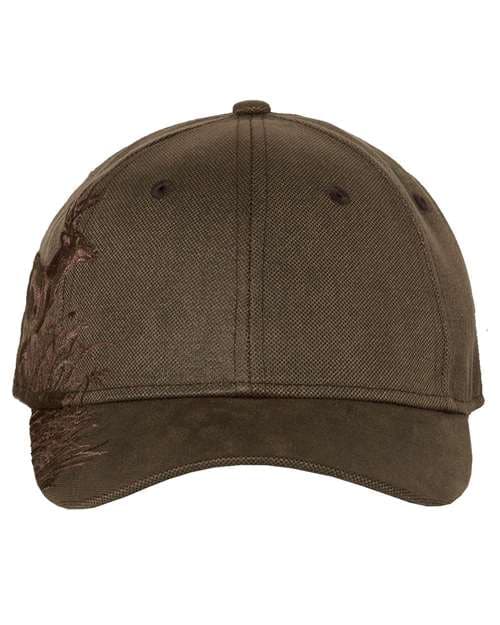DRI DUCK 3301 in Brown Waxy Canvas