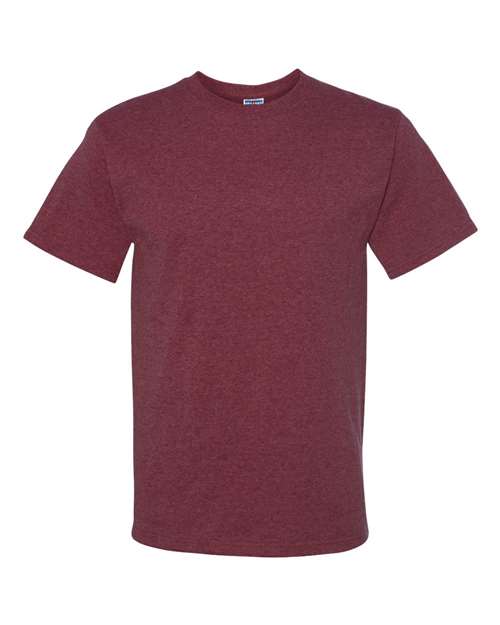 JERZEES 29MR in Vintage Heather Maroon