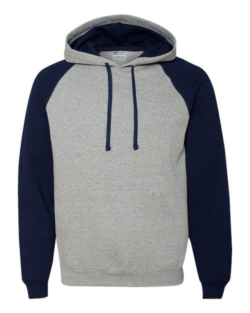 JERZEES 96CR in Oxford/ J. Navy