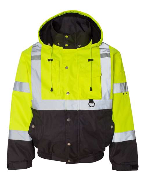 Kishigo JS130-132 in Lime/ Black