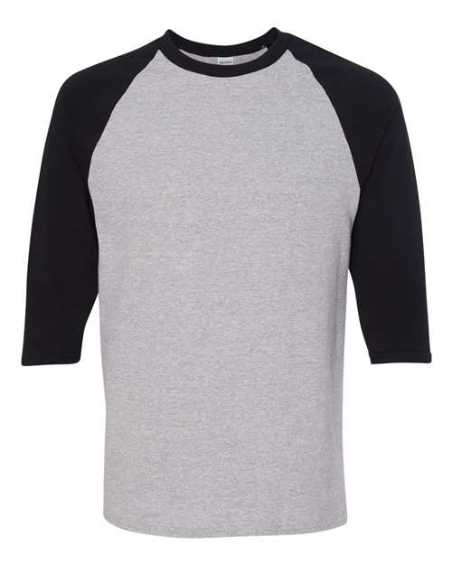 Gildan 5700 in Sport Grey/ Black