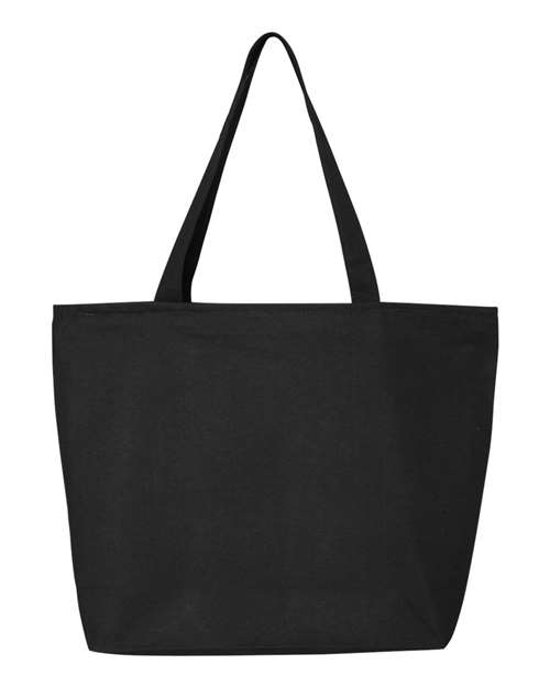 Q-Tees Q611 in Black