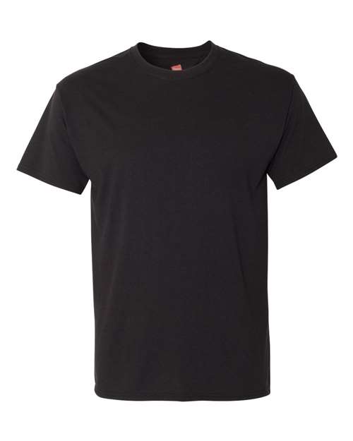 Hanes 42TB in Solid Black Triblend