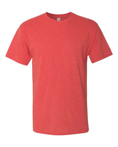 JERZEES 601MR in Fiery Red Heather