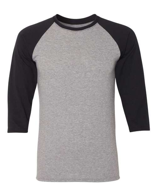 JERZEES 601RR in Oxford/ Black