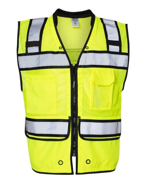 Kishigo S5004-5005 in Lime