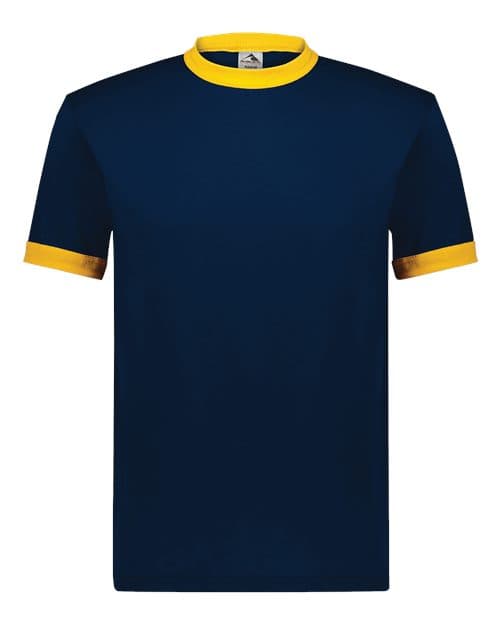 Augusta Sportswear 710 in Navy/ Gold