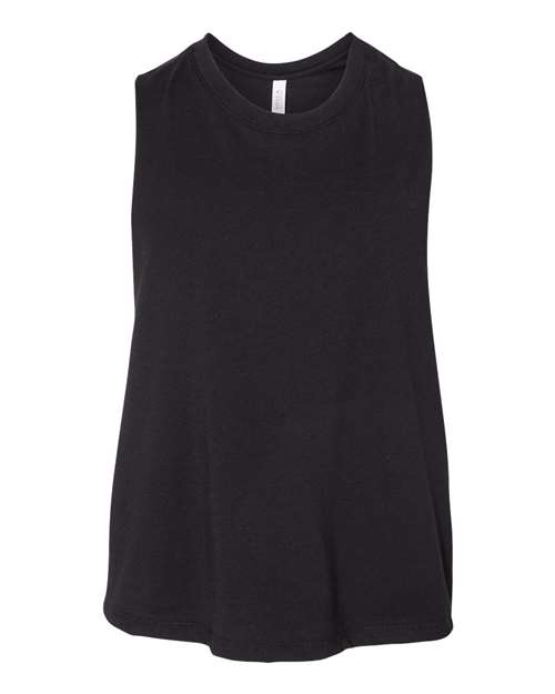BELLA + CANVAS 6682 in Solid Black Blend