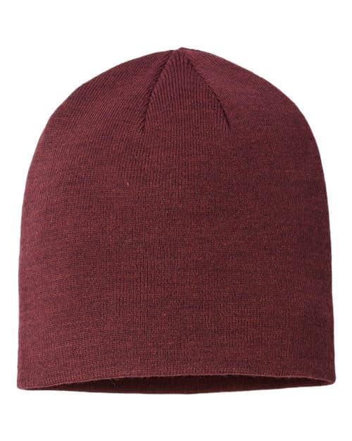 Atlantis Headwear HOLLY in Burgundy Melange
