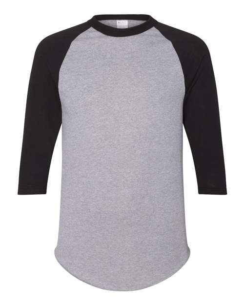Augusta Sportswear 4420 in Athletic Heather/ Black