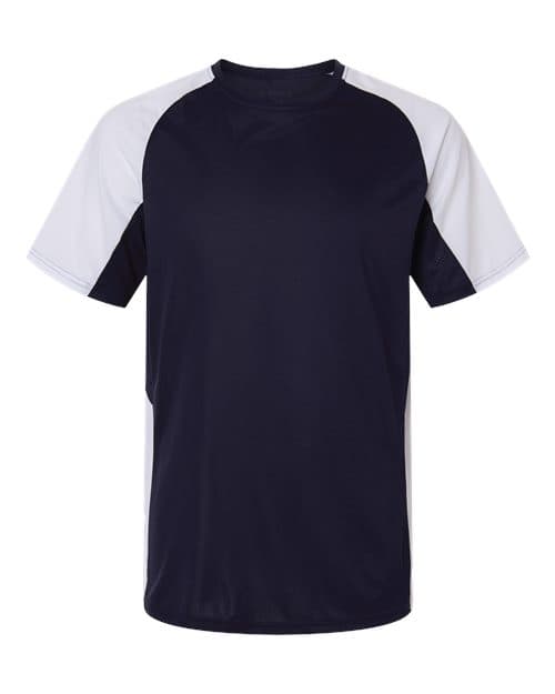 Augusta Sportswear 1517 in Navy/ White
