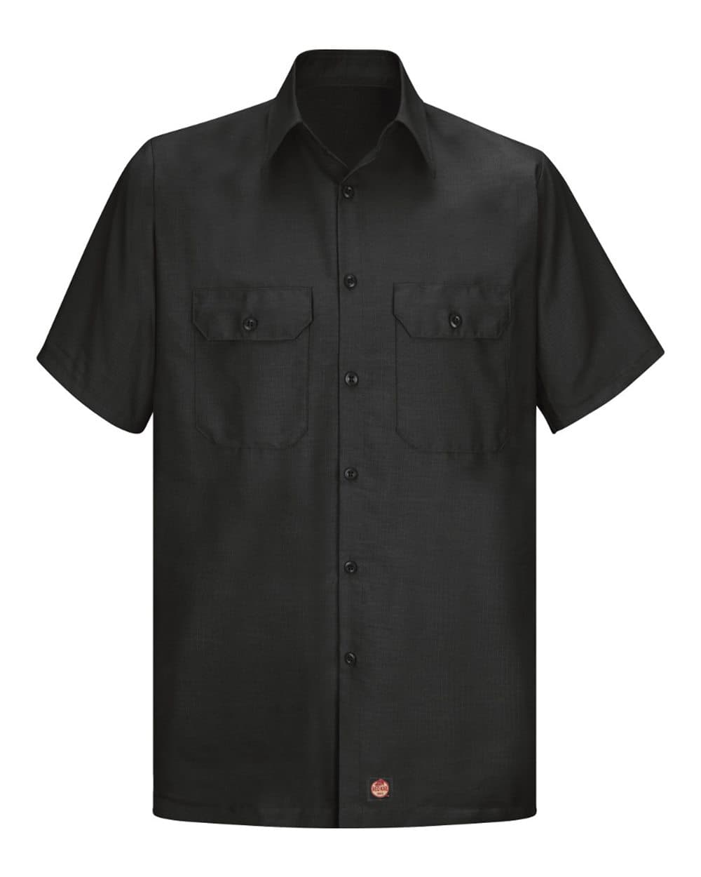 Red Kap SY60T Men's Tall Ripstop Short Sleeve Work Shirt