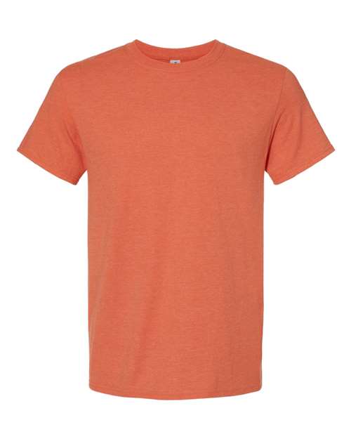 JERZEES 560MR in Vintage Heather Orange