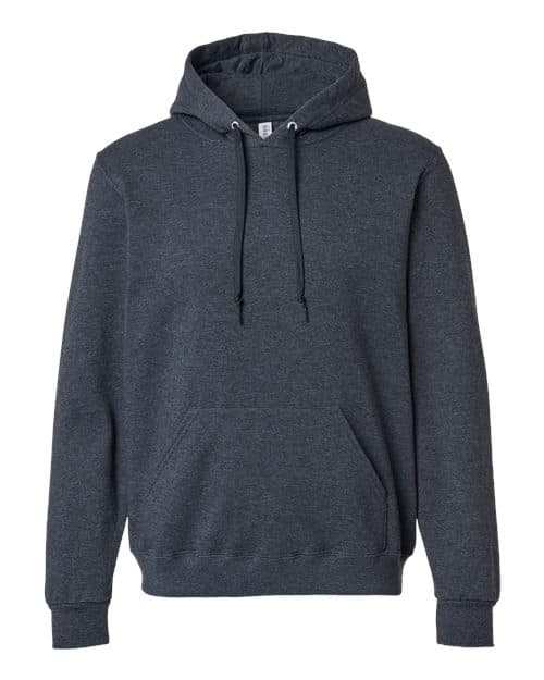 JERZEES 700MR in Black Ink Heather