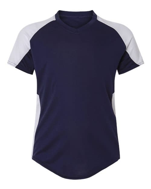 Augusta Sportswear 1523 in Navy/ White