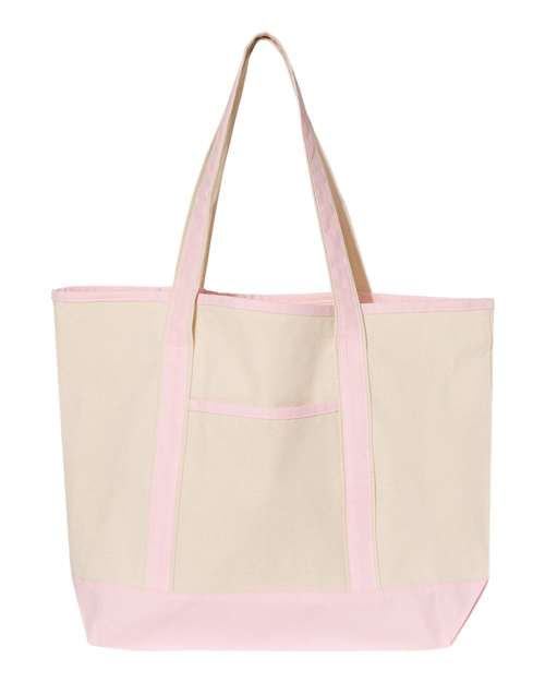 Q-Tees Q1500 in Natural/ Light Pink