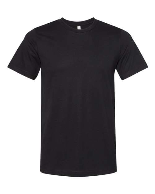 BELLA + CANVAS 3301 in Solid Black Blend