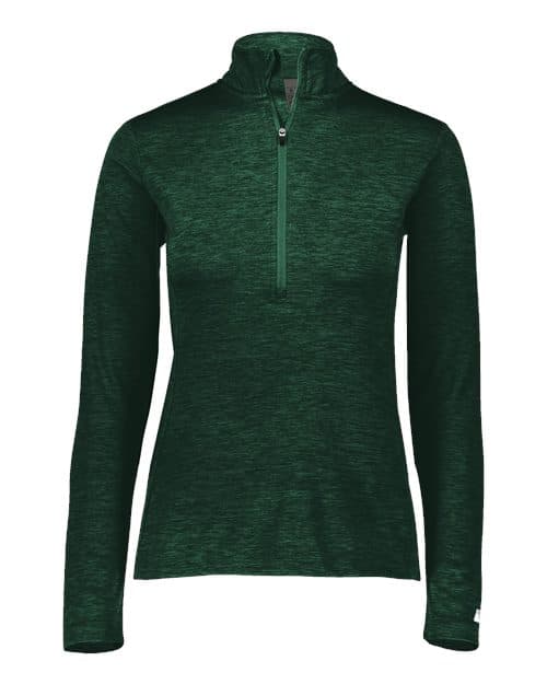 Russell Athletic QZ7EAX in Dark Green