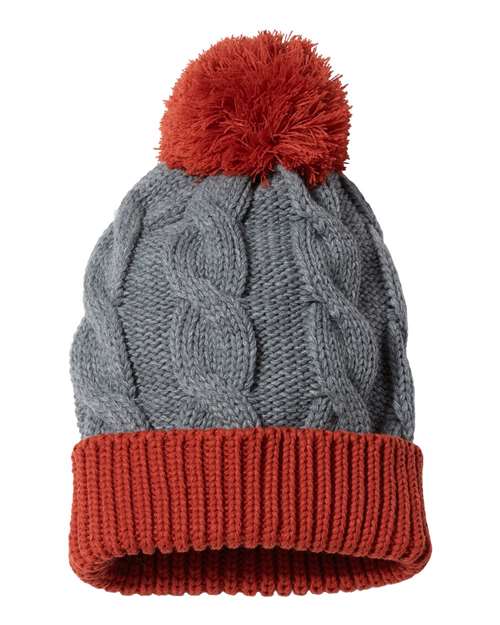 Richardson 141R in Heather Grey/ Rust
