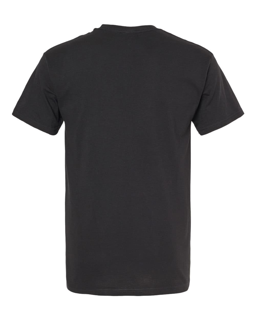 M&O 4800 Men's Gold Soft Touch T-Shirt in Black