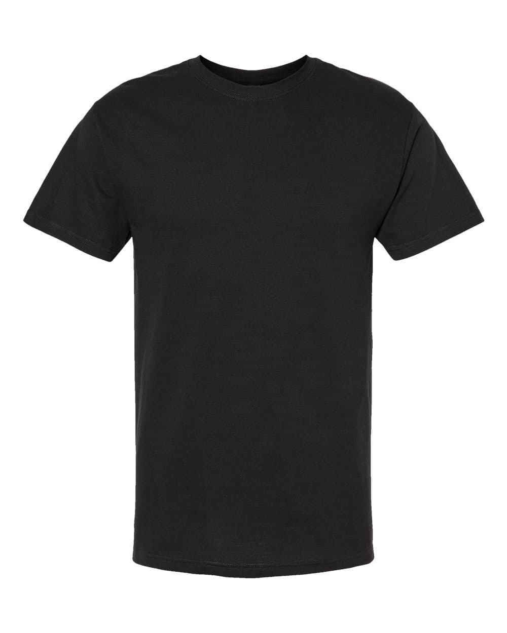 M&O 4800 Men's Gold Soft Touch T-Shirt in Black
