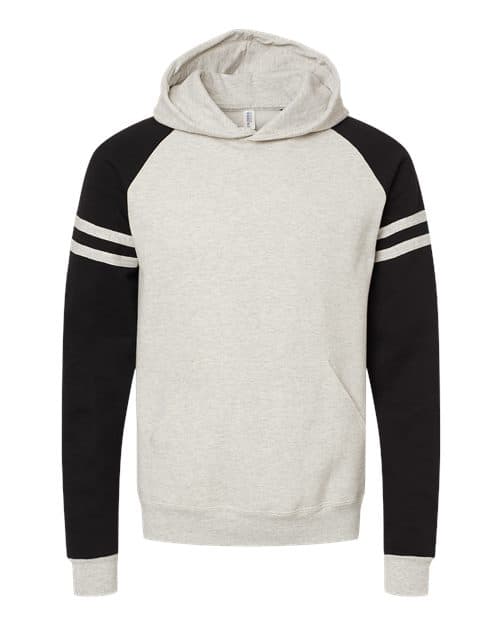 JERZEES 97CR in Oatmeal Heather/ Black Ink
