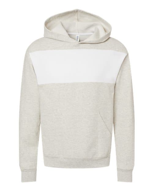 JERZEES 98CR in Oatmeal Heather/ White