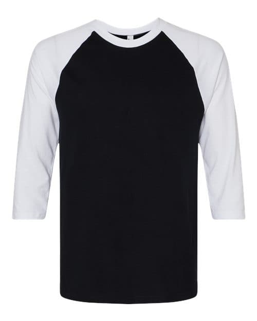 American Apparel 2003CVC in Black/ White