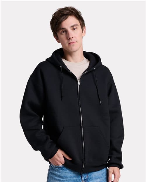 JERZEES Z12MR in Washed Navy