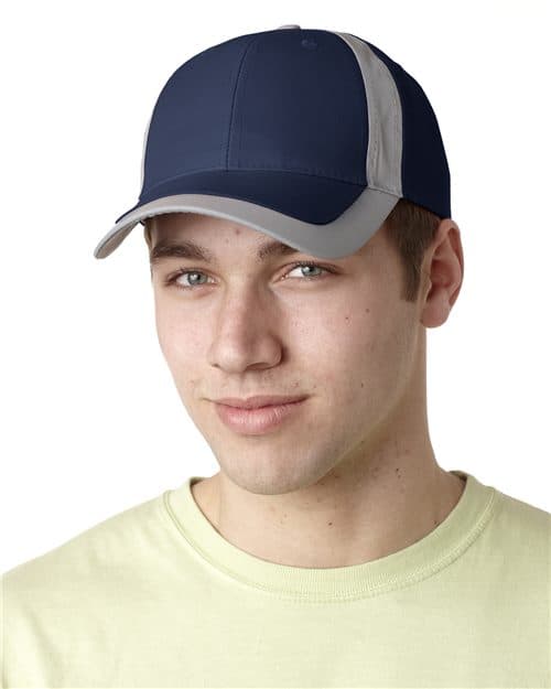 Adams Headwear RF102 in Navy