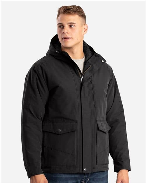 Berne Apparel HJ67 in Black