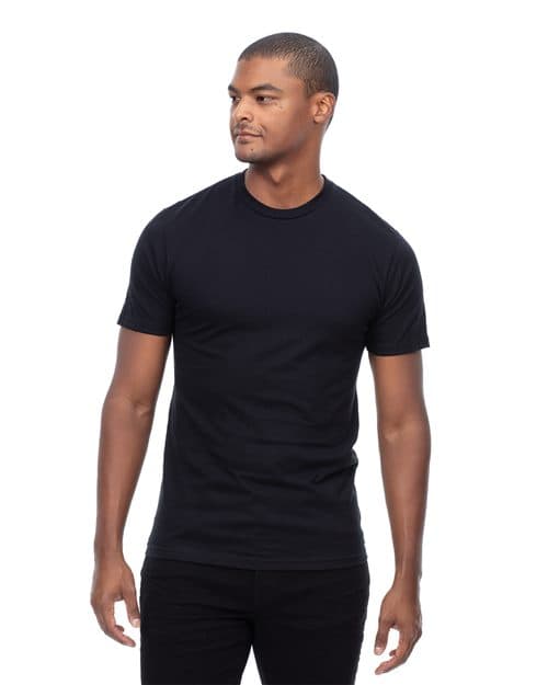 Threadfast Apparel T1001 in Heather Dark Grey