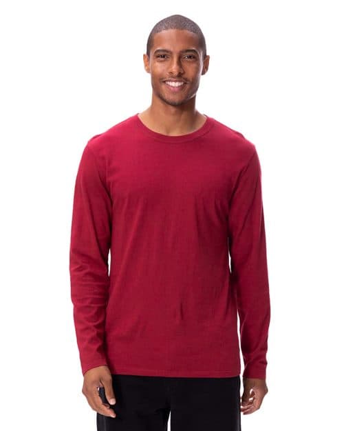 Threadfast Apparel 180LS in Black