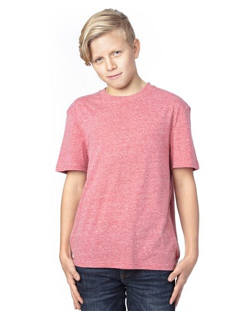 Threadfast Apparel 602A in Black Triblend