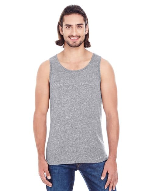 Threadfast Apparel 102C in Black Triblend